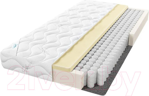 Изображение товара Матрас Seven Dreams Basic Foam 415540 (140x190)