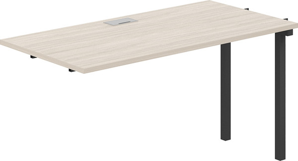 Изображение товара Стол модульный Norden 280x60x75 / SG.264.OL.44.AN (антрацит/дуб светлый)