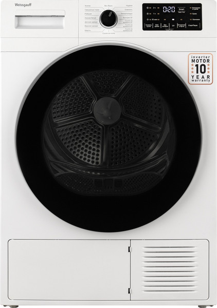 Изображение товара Сушильная машина Weissgauff WD 6110 Heat Pump