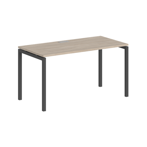 Изображение товара Письменный стол Norden 140x60x75 / SG.202.OL.44.AN (антрацит/дуб светлый)