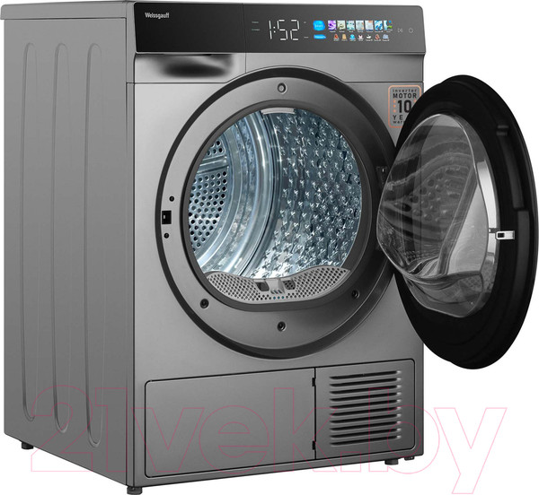 Изображение товара Сушильная машина Weissgauff WD 998 Heat Pump Full Touch Silver