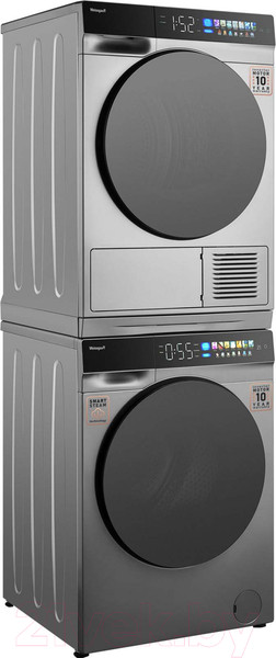 Изображение товара Сушильная машина Weissgauff WD 998 Heat Pump Full Touch Silver