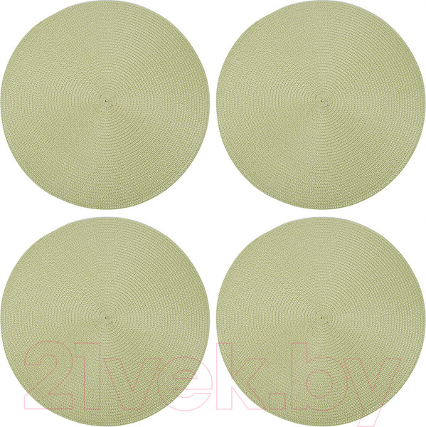 Изображение товара Сервировочная салфетка Nouvelle Casual Line / 9903705-Н4 (4шт, салатовый)