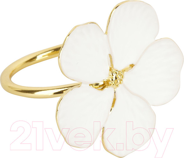 Изображение товара Набор колец для салфеток Nouvelle Blossom / 9903652-Н4 (4шт)