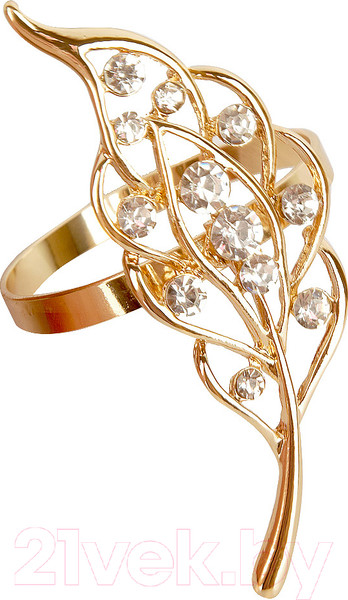 Изображение товара Набор колец для салфеток Nouvelle Перо / 9903665-Н4 (4шт)