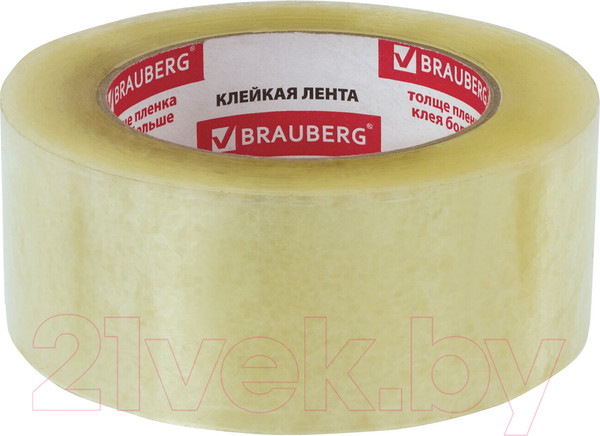 Изображение товара Скотч Brauberg Упаковочная лента 48ммx132м / 440157
