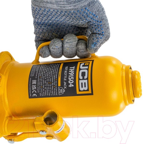 Изображение товара Бутылочный домкрат JCB TH91504 (15т)