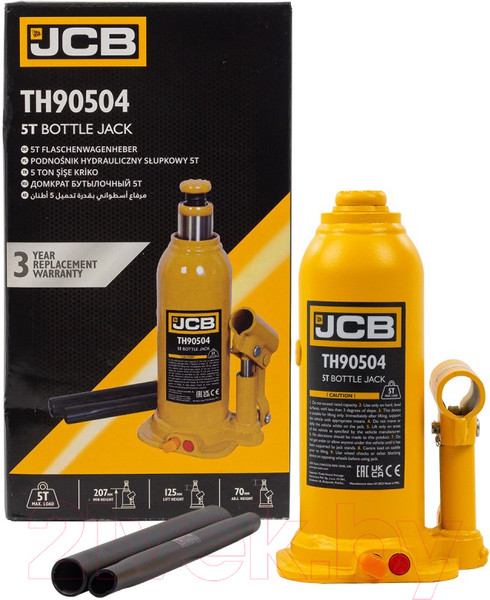 Изображение товара Бутылочный домкрат JCB TH90504 (58023)