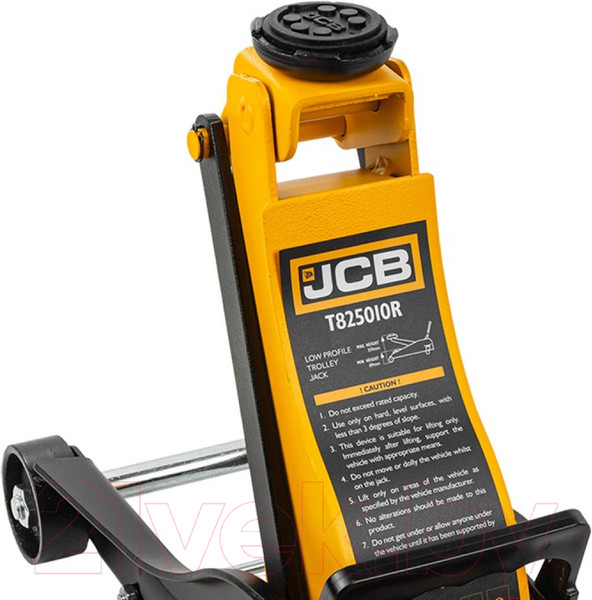 Изображение товара Подкатной домкрат JCB T825010R (58026)