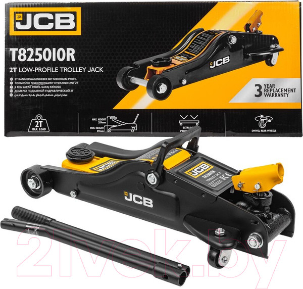 Изображение товара Подкатной домкрат JCB T825010R (58026)