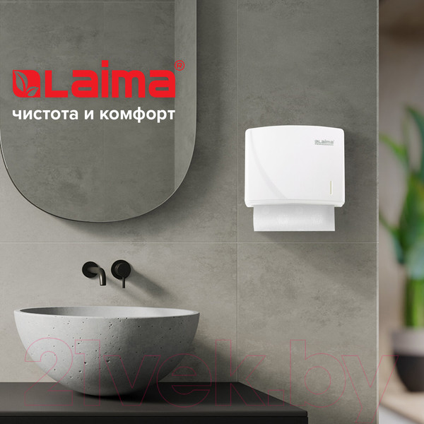 Изображение товара Диспенсер Laima Professional Original / 605759 (белый)