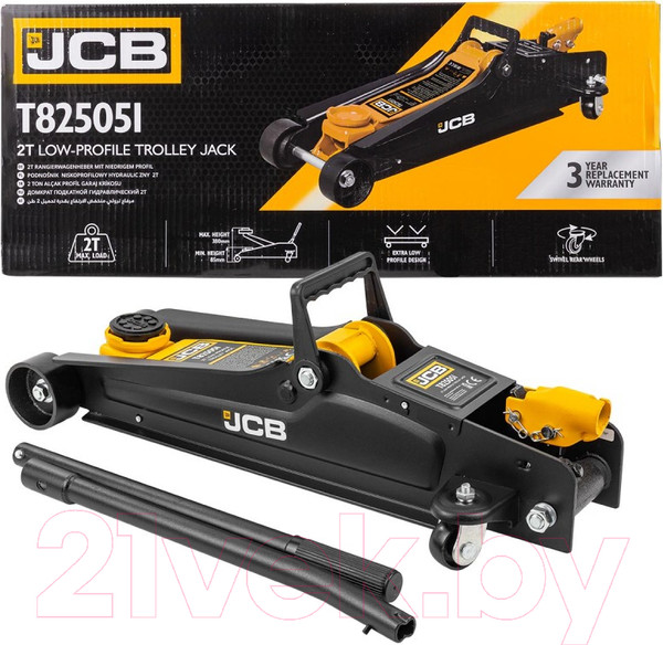 Изображение товара Подкатной домкрат JCB T825051 (58032)