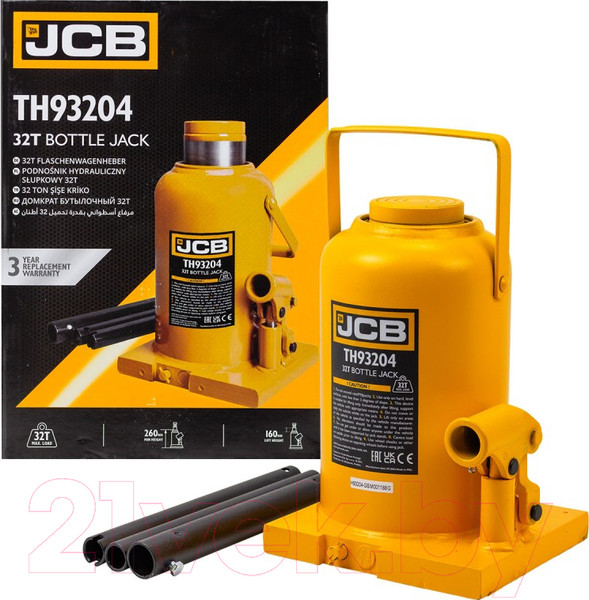 Изображение товара Бутылочный домкрат JCB TH93204 (58036)