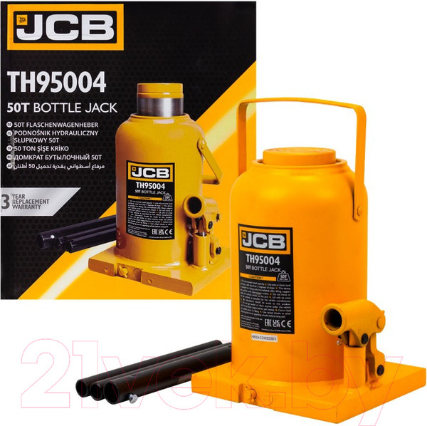 Изображение товара Бутылочный домкрат JCB TH95004 (50т)