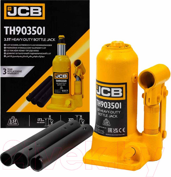 Изображение товара Бутылочный домкрат JCB TH903501 (3.5т)
