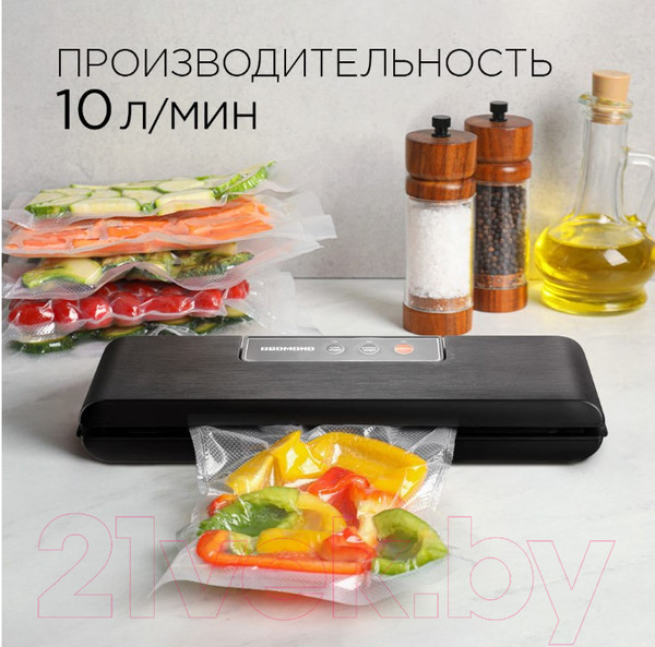 Изображение товара Вакуумный упаковщик Redmond RVS-024 (черный)