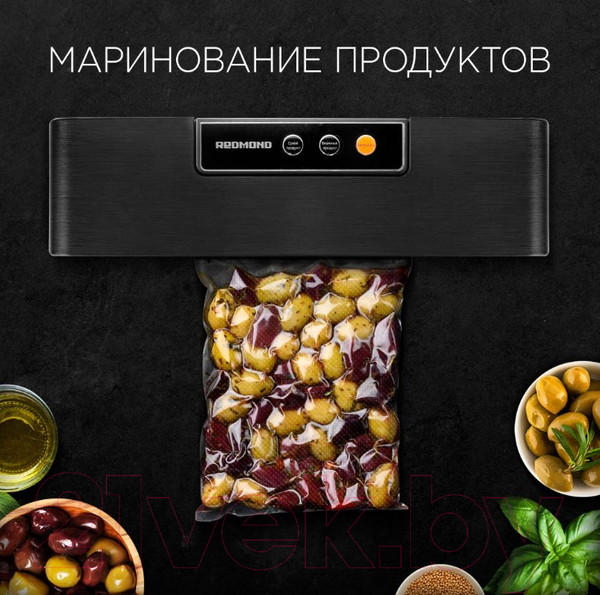 Изображение товара Вакуумный упаковщик Redmond RVS-024 (черный)