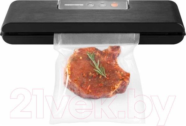 Изображение товара Вакуумный упаковщик Redmond RVS-024 (черный)