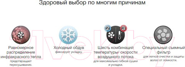 Изображение товара Фен Braun HD710E