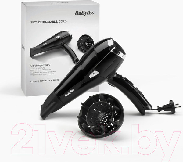 Изображение товара Фен BaByliss D374DE