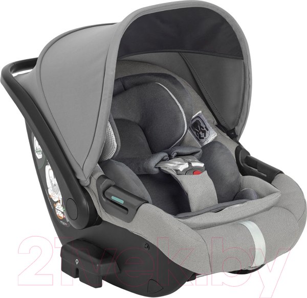Изображение товара Автокресло Inglesina Darwin Infant Recline i-Size / AV62R0SNG (Satin Grey)