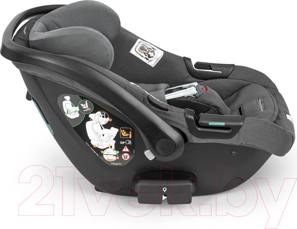 Изображение товара Автокресло Inglesina Darwin Infant Recline i-Size / AV62R0SNG (Satin Grey)