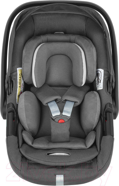 Изображение товара Автокресло Inglesina Darwin Infant Recline i-Size / AV62R0SNG (Satin Grey)