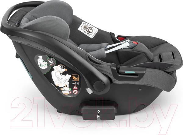 Изображение товара Автокресло Inglesina Darwin Infant Recline i-Size / AV62R0SNG (Satin Grey)