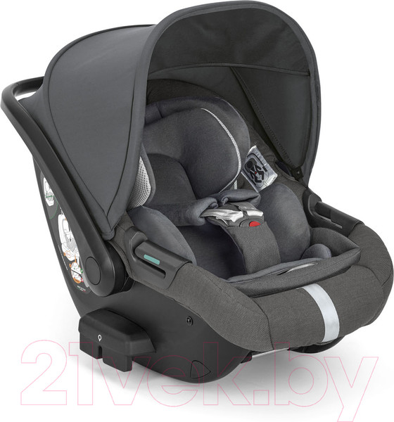Изображение товара Автокресло Inglesina Darwin Infant Recline i-Size / AV62R0VLG (Velvet Grey)