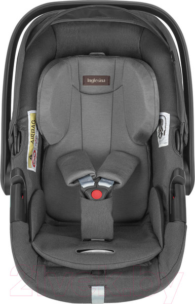 Изображение товара Автокресло Inglesina Darwin Infant Recline i-Size / AV62R0VLG (Velvet Grey)
