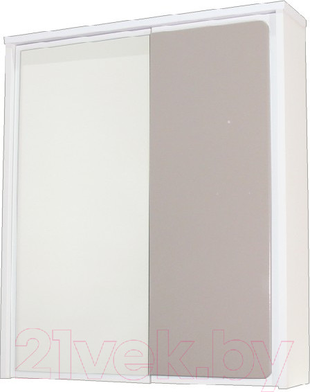 Изображение товара Шкаф с зеркалом для ванной СанитаМебель Этна 17.650