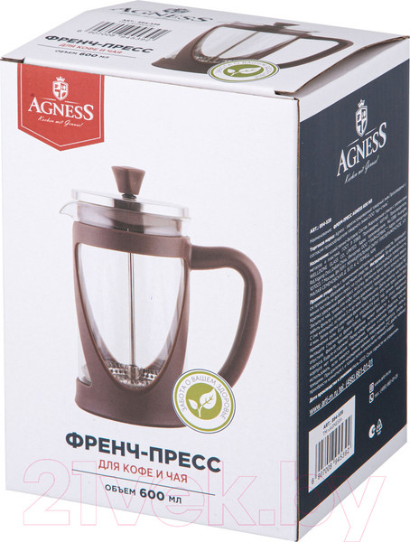 Изображение товара Френч-пресс Agness 894-539