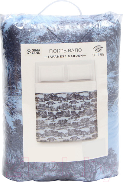 Изображение товара Покрывало Этель Japanese Garden Евро / 10269266