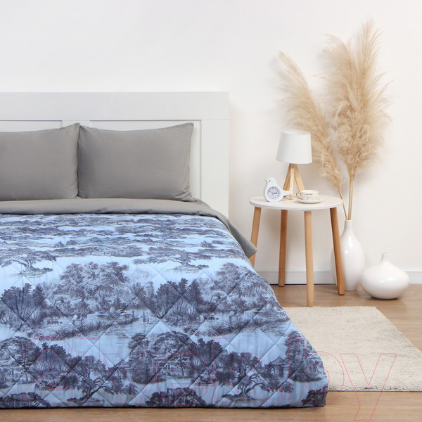 Изображение товара Покрывало Этель Japanese Garden Евро / 10269266