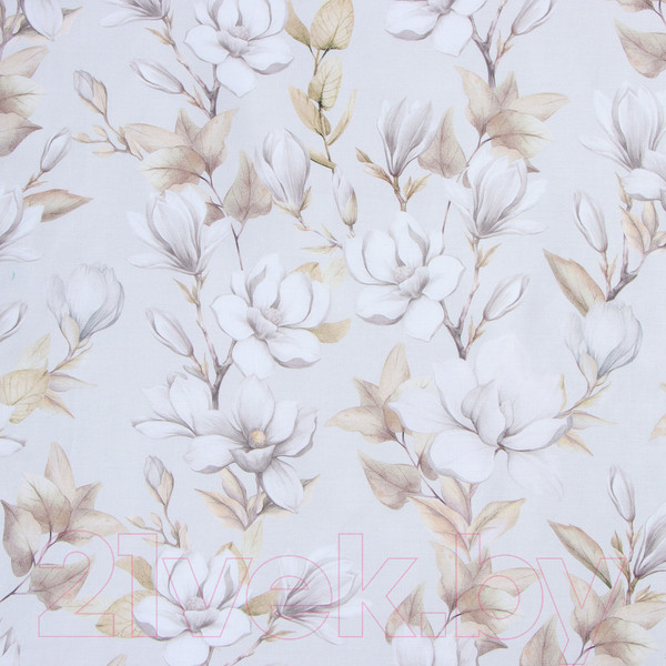 Изображение товара Комплект постельного белья Этель Beige Flowers 2сп / 9947009