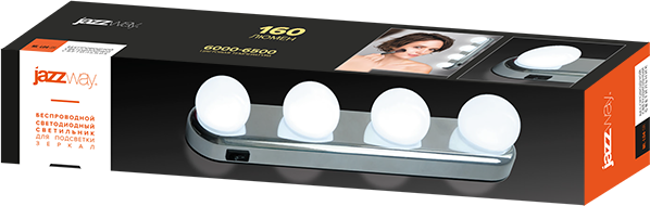 Изображение товара Подсветка для картин и зеркал JAZZway ML-L04-sr / 5036734