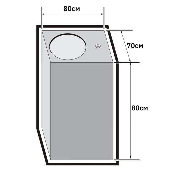 Изображение товара Бра уличное JAZZway 5039971