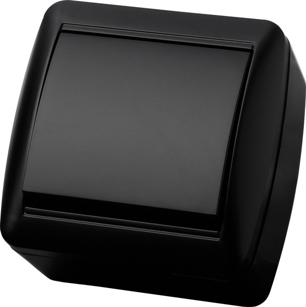 Изображение товара Выключатель TDM Селигер / SQ1818-0301 (графит)