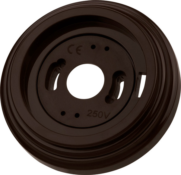 Изображение товара Рамка для выключателей и розеток TDM Виви / SQ1820-1489 (коричневый)