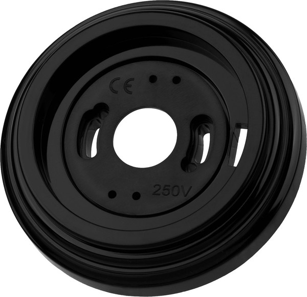 Изображение товара Рамка для выключателей и розеток TDM Виви / SQ1820-1289 (черный)