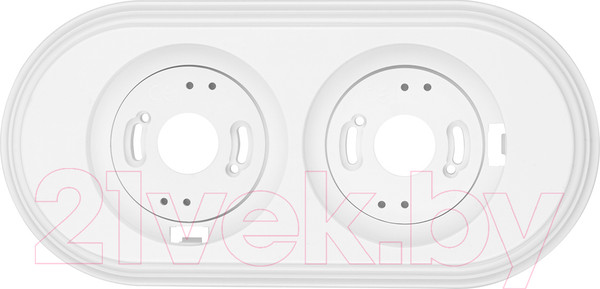 Изображение товара Рамка для выключателей и розеток TDM Виви / SQ1820-1090 (белый)