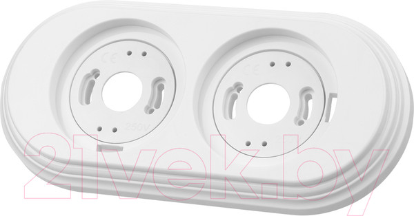 Изображение товара Рамка для выключателей и розеток TDM Виви / SQ1820-1090 (белый)