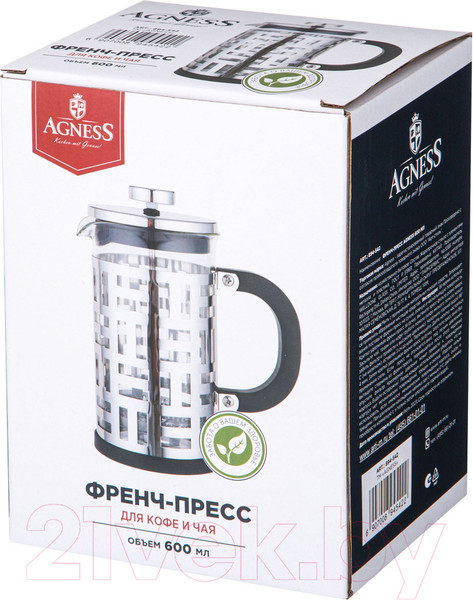 Изображение товара Френч-пресс Agness 894-542