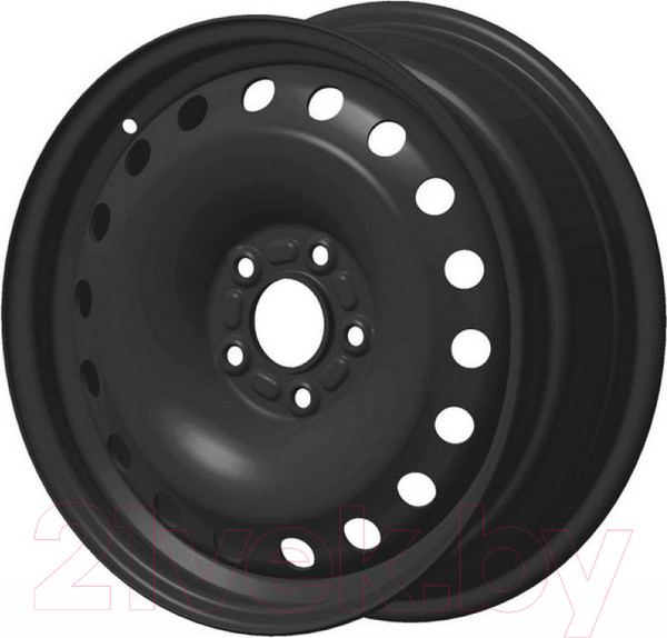 Изображение товара Штампованный диск ТЗСК Coolray 17x7" 5x114.3мм DIA 54.1мм ET 45мм Black