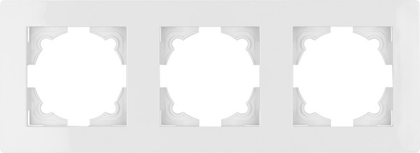Изображение товара Рамка для выключателей и розеток TDM Сенеж / SQ1816-0056 (белый)