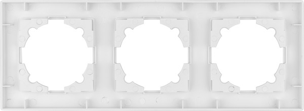 Изображение товара Рамка для выключателей и розеток TDM Сенеж / SQ1816-0056 (белый)