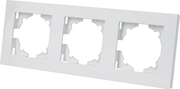 Изображение товара Рамка для выключателей и розеток TDM Сенеж / SQ1816-0056 (белый)