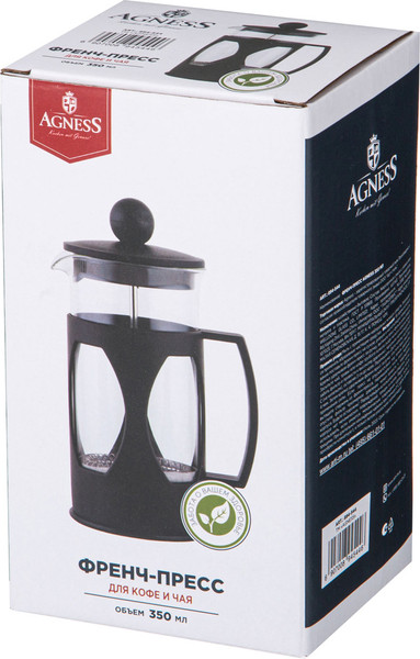 Изображение товара Френч-пресс Agness 894-544
