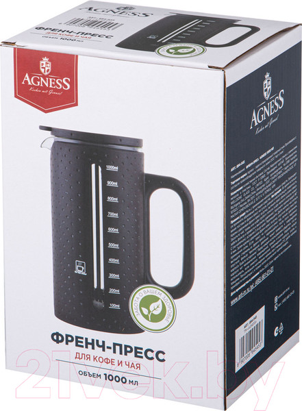 Изображение товара Френч-пресс Agness 894-545