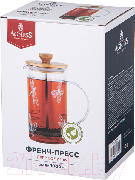 Изображение товара Френч-пресс Agness 894-546